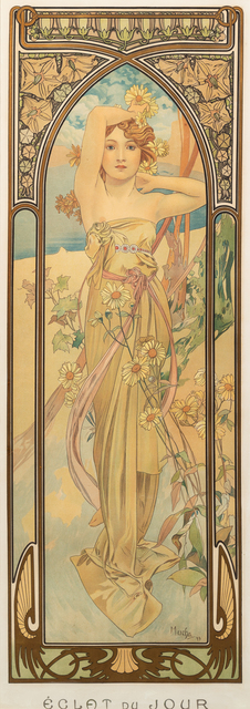 Alphonse Mucha | Éclat du Jour | Artsy