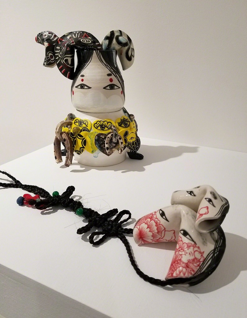 Jiha Moon Familiar Face 2018 Installation View at Patricia Sweetow Gallery Jiha Moon Familiar Face 2018 Installation View at Patricia Sweetow Gallery