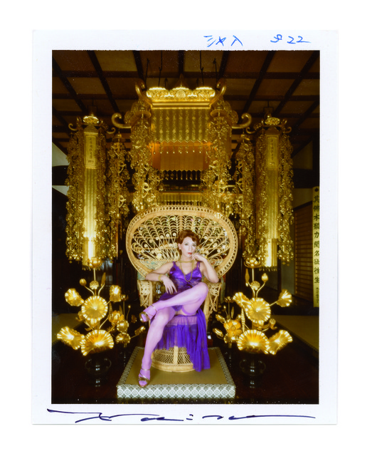 Yasumasa Morimura, ‘Silvia Kristel, Emmanuelle 5’, 1995, Photography, Instant color film, unique piece - Framed, price ex vat, Alex Daniels - Reflex Amsterdam