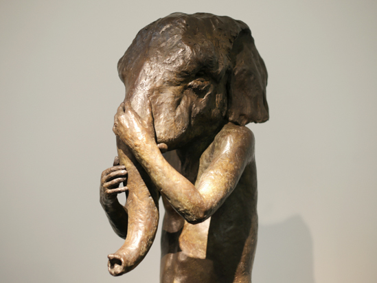 Beth Carter, ‘Standing Elephant’, LKFF