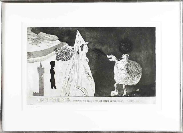 David Hockney, ‘Rumpelstiltskin’, 1962, ArtWise