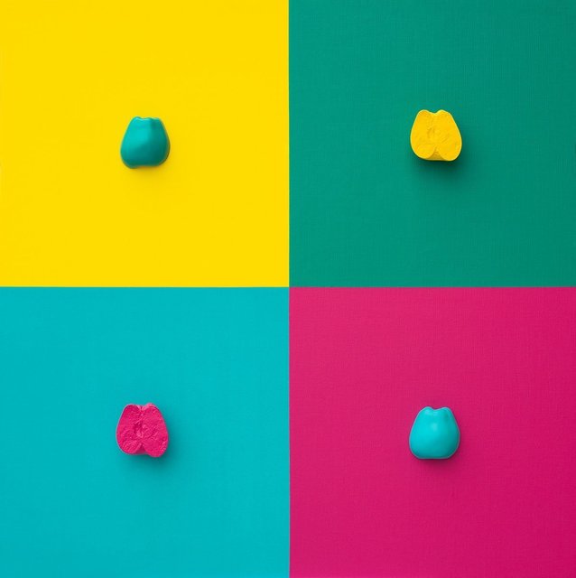 Isaac Kahn, ‘Composition Apples’, 2017, Corridor Contemporary