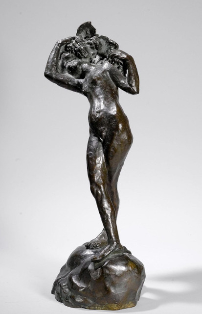Emile-Antoine Bourdelle, ‘Bacchante aux jambes croisées’, Unknown, Sculpture, Bronze, HELENE BAILLY GALLERY