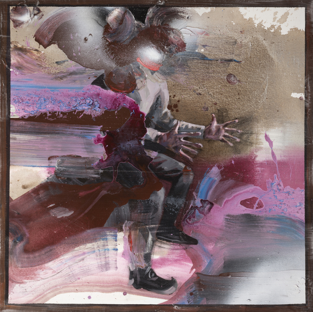 Viljami Heinonen, ‘Instant Panic’, 2017, Painting, Acrylic and spray on canvas, MAKASIINI CONTEMPORARY