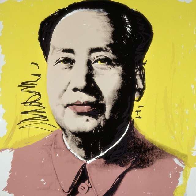 Andy Warhol, ‘Mao Tse Tung ’, 1972, Seattle Art Museum