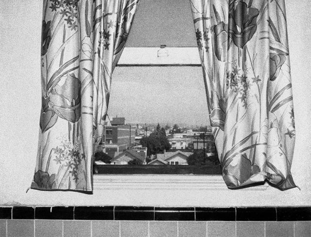 Steve Kahn, ‘The Hollywood Suites (Windows) #13’, 1977, Photography, Gelatin silver print; printed c.1977, Howard Greenberg Gallery