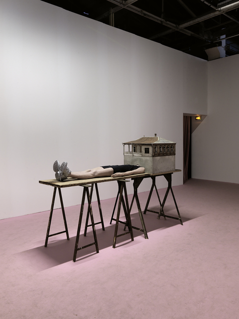 Andro Wekua, ‘Never Sleep With a Strawberry in Your Mouth II’, 2010-2012, Palais de Tokyo