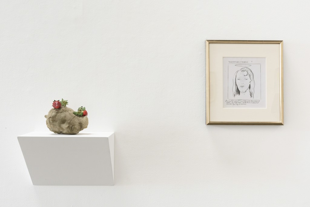 Installation view: "Beheaded" (Matelli, Pettibon) Installation view: "Beheaded" (Matelli, Pettibon)