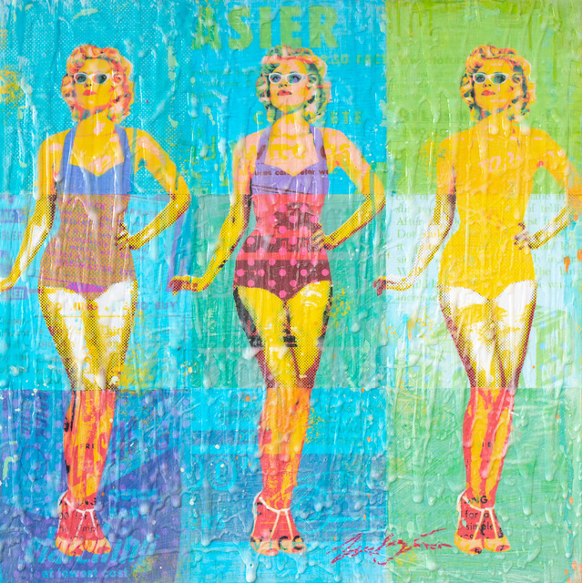 Jon Davenport, ‘Triple Threat’, 2019, Shain Gallery