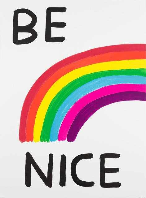 David Shrigley Be Nice 17 Artsy