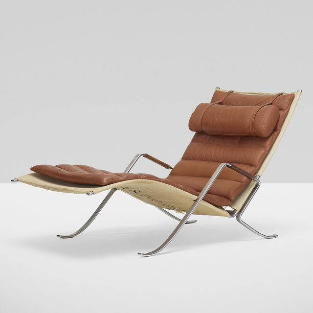 Preben Fabricius, ‘Grasshopper chaise lounge’, c. 1968, Wright