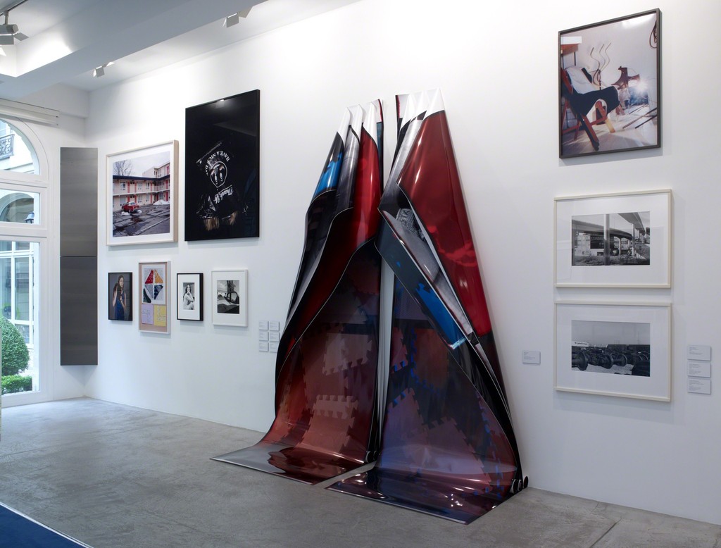 Lens Drawings, curated by Jens Hoffmann, Installation View, Galerie Marian Goodman, Paris, June 28 - August 2, 2013 Lens Drawings, curated by Jens Hoffmann, Installation View, Galerie Marian Goodman, Paris, June 28 - August 2, 2013