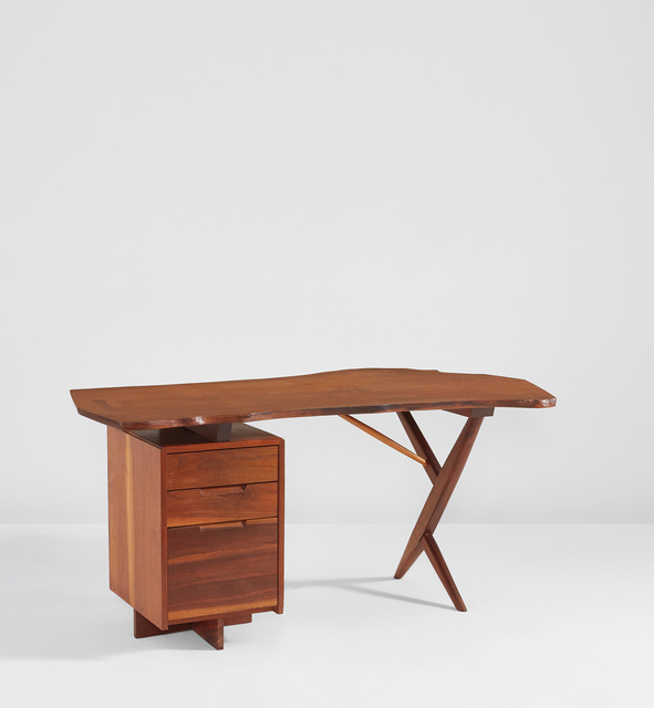 George Nakashima, ‘'Conoid' desk’, Phillips
