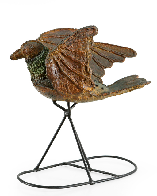 Manuel Mendive, ‘Bird’, 2000, Sculpture, Bronze 2 of 20, Latin Art Core