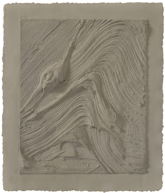 Jason Martin, ‘Untitled (Plate IV)’, 2010, Mixografia