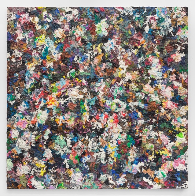 Dan Rees, ‘Untitled’, 2016, Painting, Plasticine on wood, NUNO CENTENO