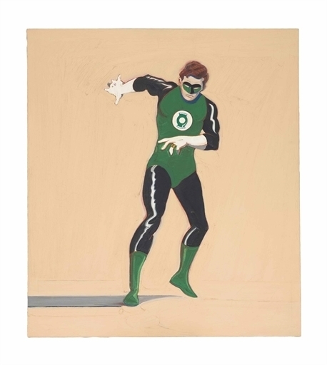 Mel Ramos, ‘The Green Lantern’, Christie's