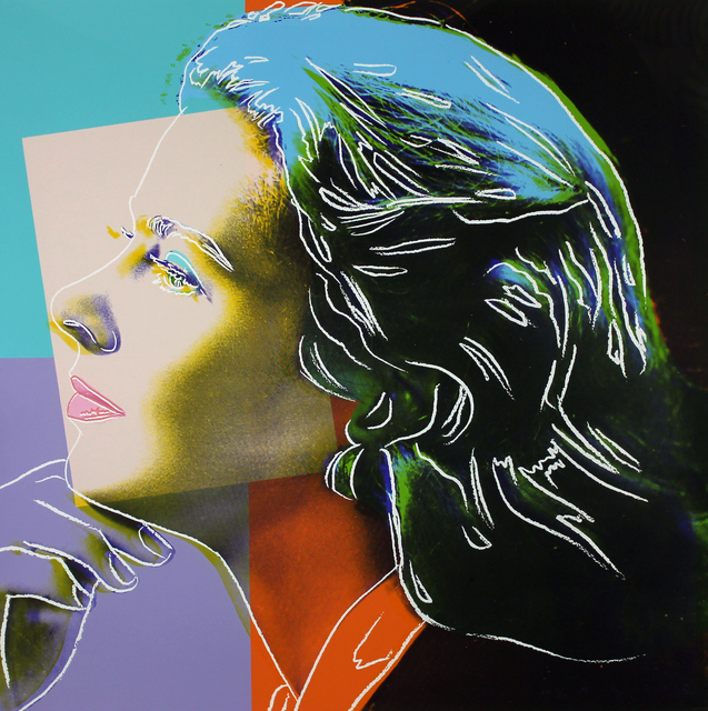 Andy Warhol, ‘Ingrid Bergman, Herself (FS II.313)’, 1983, Gormleys Fine Art