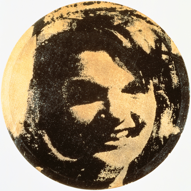 Andy Warhol, ‘SMILING GOLD JACKIE’, 1964, Leopold Museum