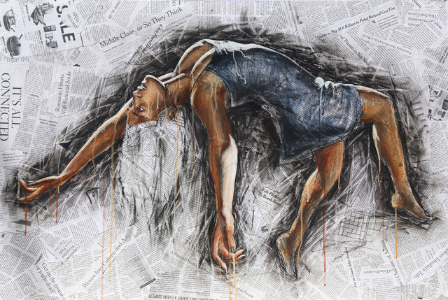 Robert Lebsack, ‘What was Left Unsaid’, 2015, Artspace Warehouse