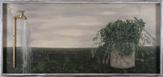 CLAUDIA PEÑA, ‘Espejismo’, 2016, Isabel Croxatto Galería