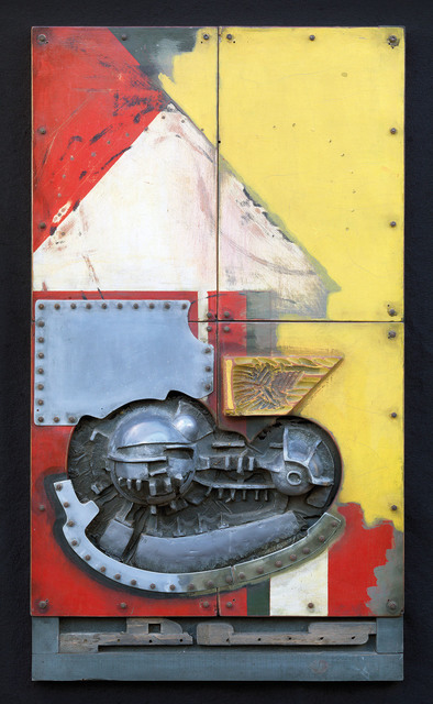Steve Hurst, ‘29th Division’, 1997, Pangolin London