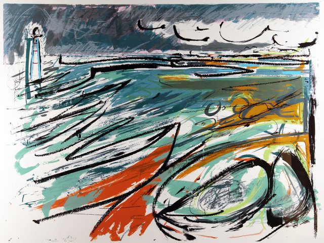Lucy Farley, ‘To The Lighthouse, Ile de Re’, 2013, CCA Galleries
