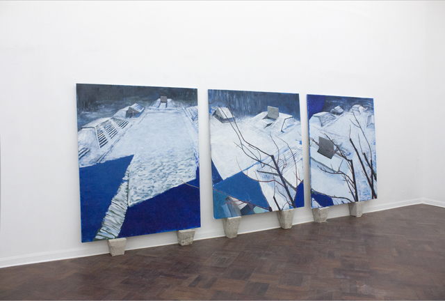 Iosu Aramburu, ‘Piramides’, 2017, 80M2 Livia Benavides
