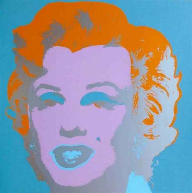 Andy Warhol, ‘Purple Marilyn 11.29’, 1970, Print, Serigraph, Leviton Fine Art