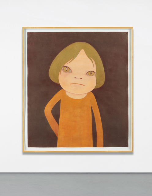 Yoshitomo Nara, ‘Not Now’, 2003, Mixed Media, Pastel, acrylic and coloured pencil on paper, Phillips