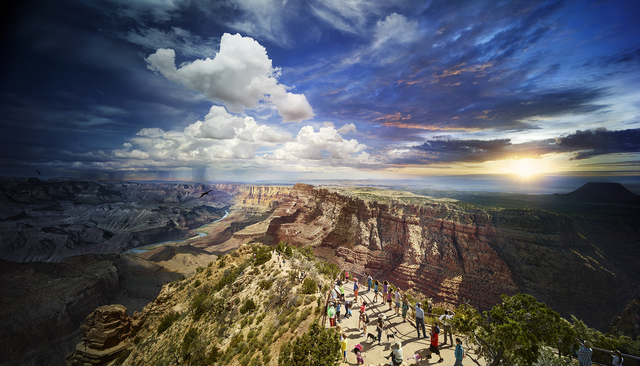Stephen Wilkes, ‘Grand Canyon National Park, Arizona’, 2015, Photography, Archival C-Print, Bryce Wolkowitz Gallery