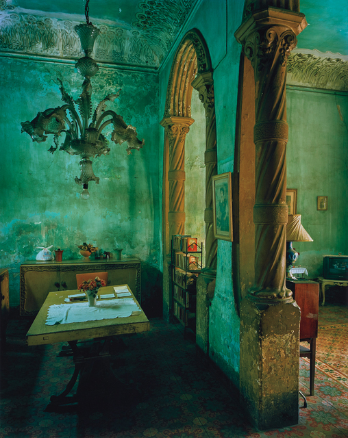 Michael Eastman, ‘Green Dining Room’, 2002, Phillips