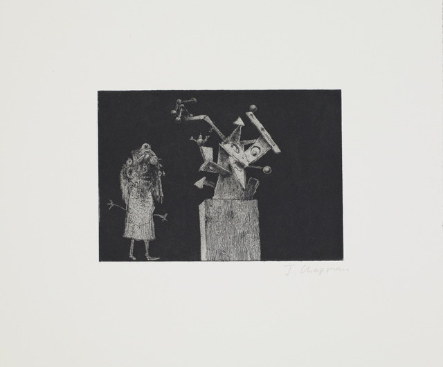 Jake Chapman, ‘10 from The Human Rainbow: from the blackened beyond’, 2012, Paragon
