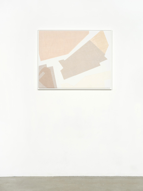 Kim Bartelt, ‘Puzzle I’, 2018, Painting, Paper on canvas, Cadogan Contemporary