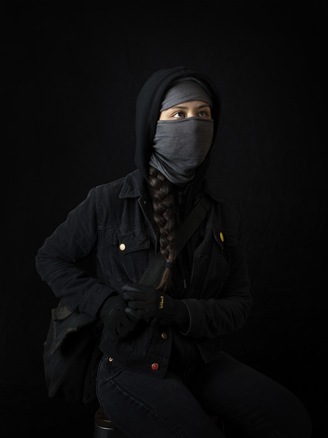 Stephanie Syjuco, ‘CITIZEN (Portrait of P)’, 2017, RYAN LEE