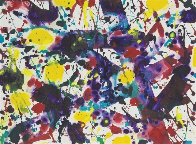 Sam Francis, ‘Untitled’, 1979, Christie's