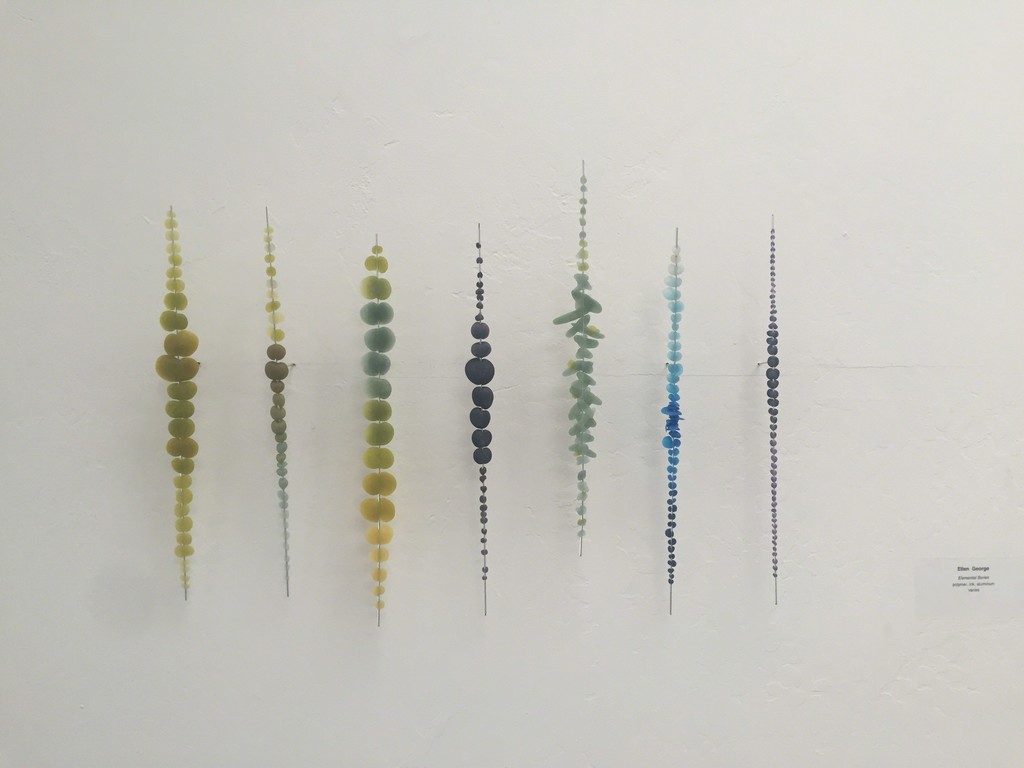 Material Matters, Seager Gray Gallery, 2016, Ellen George Material Matters, Seager Gray Gallery, 2016, Ellen George