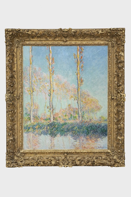 Claude Monet, ‘Poplars (Peupliers)’, 1891, Art Gallery of Ontario (AGO)