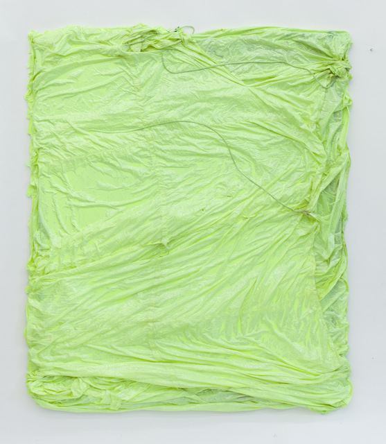 Parachute Painting (Yellow)
