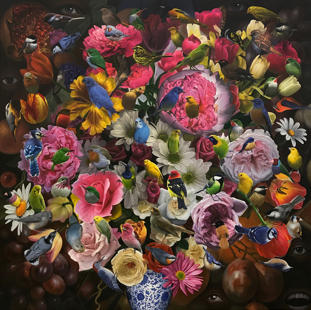 Marc Dennis, ‘Triumph of the Human of the Human Ego’, 2019, Painting, Oil on Linen, Zemack Contemporary Art
