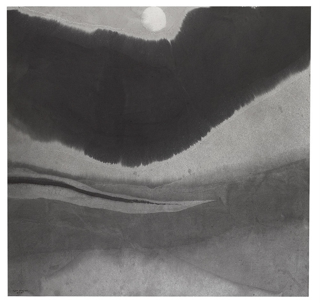 Gao Xingjian 高行健, ‘Moonlight (Au Clair de la Lune) 月亮 ’, 2014, Alisan Fine Arts