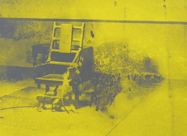 Andy Warhol, ‘Electric Chair (Portfolio)’, 1971, Print, Silkcreen, Dallas Museum of Art
