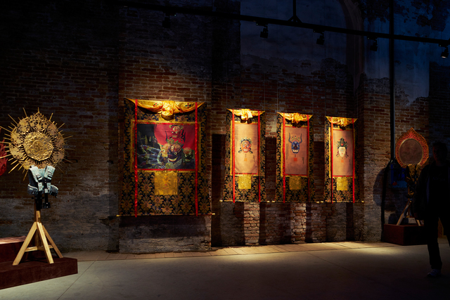 Lu Yang, ‘Other Future (Installation view)’, 2015, 56th Venice Biennale