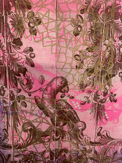Muqarnas Variations (Reaching Out to the Parrot)