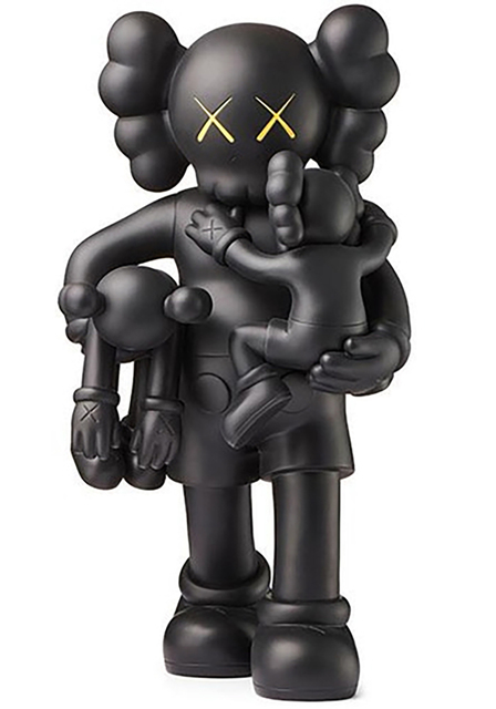 KAWS, ‘KAWS Clean Slate Black ’, 2018, Sculpture, Vinyl paint, Resin, DECORAZONgallery
