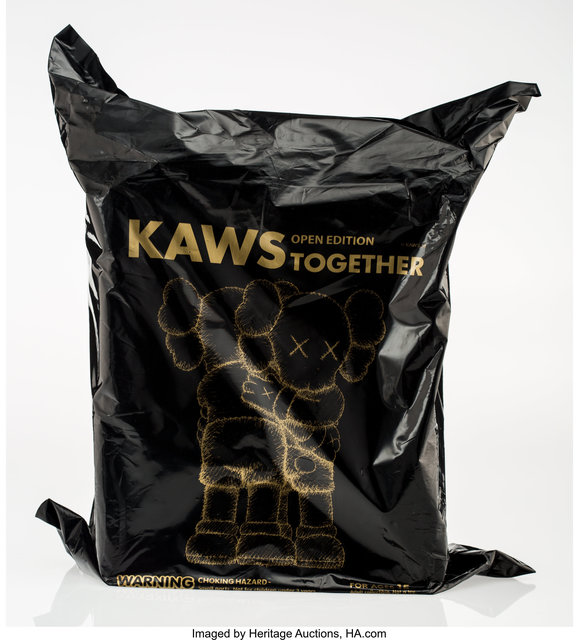KAWS, ‘Together (Black)’, 2018, Heritage Auctions