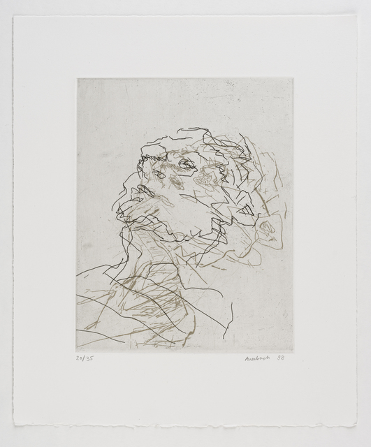 , 'Julia ,' 1998, Marlborough London