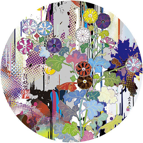 Takashi Murakami, ‘Korin: Superstring Theory’, 2015, Dope! Gallery