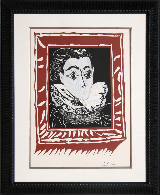 Pablo Picasso, ‘La Femme a la Fraise’, 1963, RoGallery