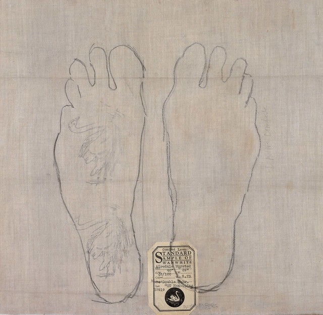 Robert Rauschenberg, ‘Lawn Combed’, 1954, Robert Rauschenberg Foundation